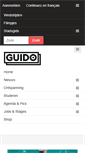 Mobile Screenshot of guido.be