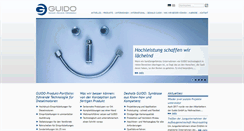 Desktop Screenshot of guido.de